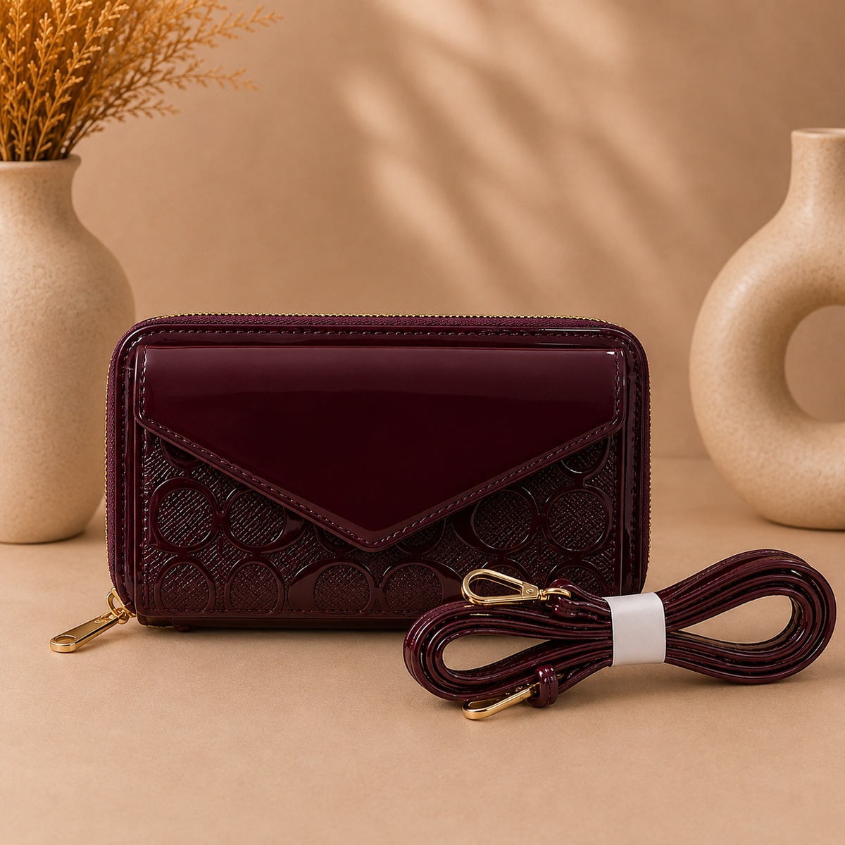 QP-1333: Burgundy