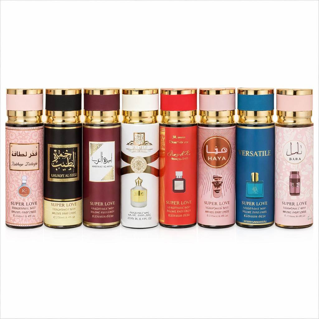 Super Love Fragrance Mists 💦