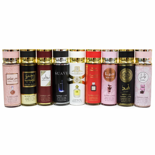 Super Love Fragrance Mists 💦