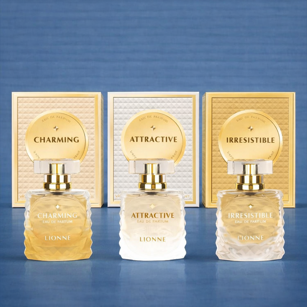 ✨ The Lionne Collection – Eau de Parfum ✨