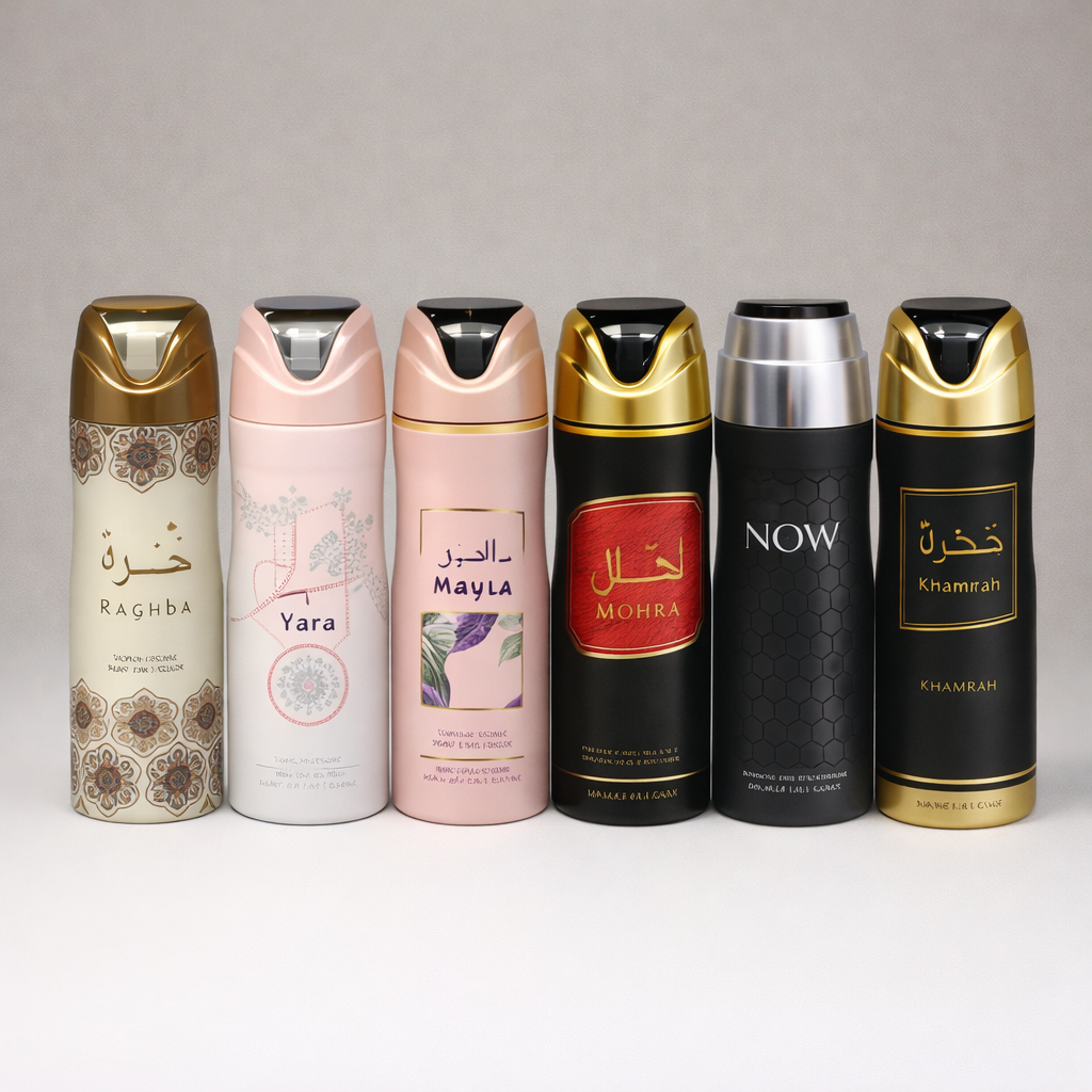 ✨ Arabian Body Mist Collection ✨