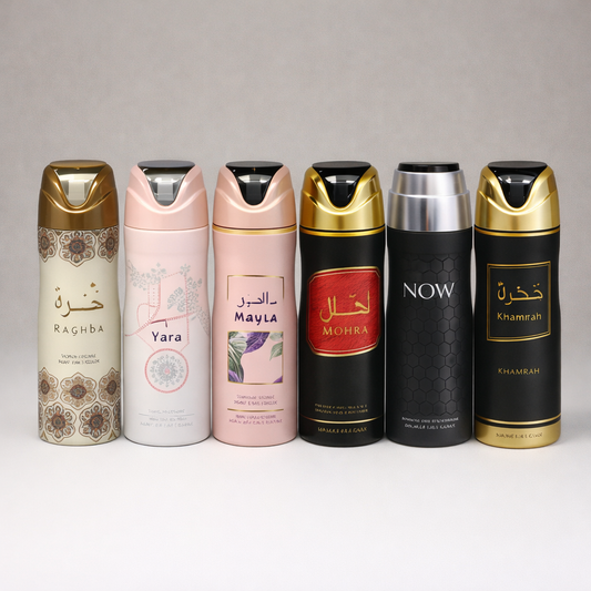 ✨ Arabian Body Mist Collection ✨