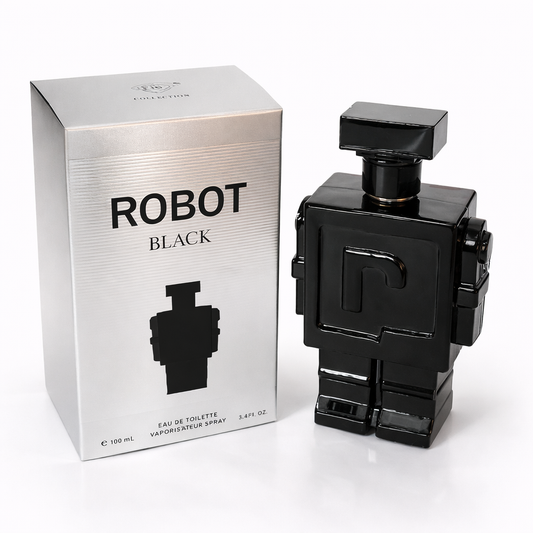 🤖 Robot Black Eau de Parfum

100 ML / 3.4 FL OZ