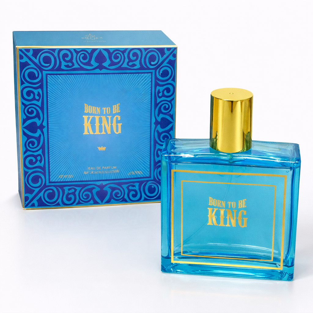 👑 Born To Be King Eau de Parfum
100ML / 3.4 FL OZ
