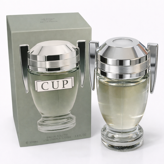 🏆 Cup Eau de Toilette
100ML / 3.4 FL OZ