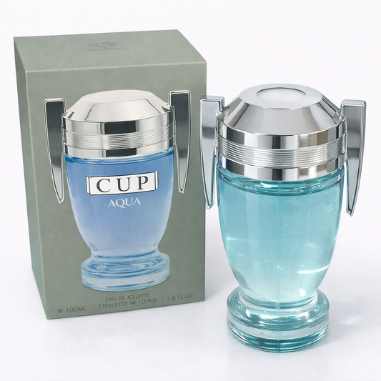 🌊 Cup Aqua Eau de Toilette 
100ML / 3.4 FL OZ