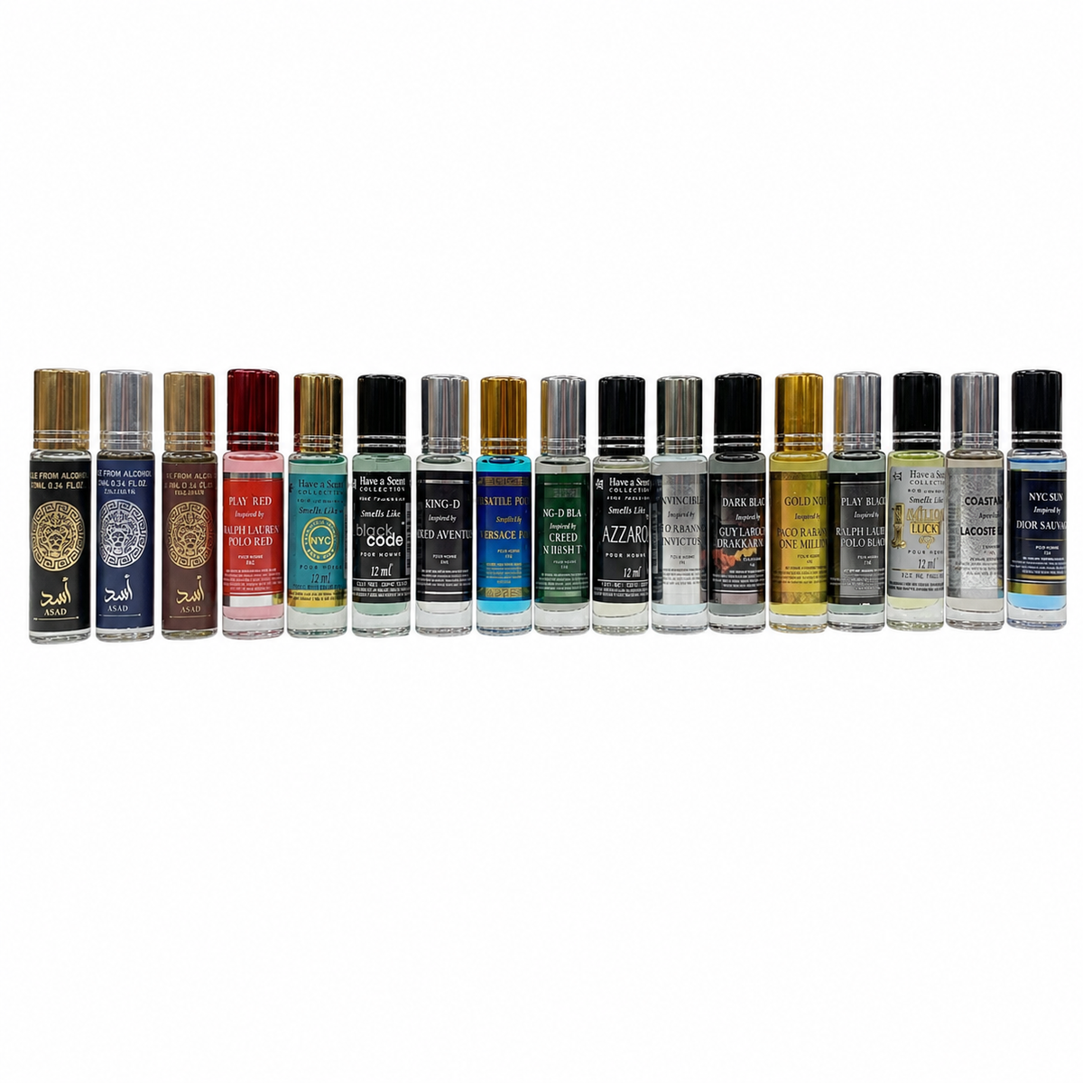 Men's Inspired Oils