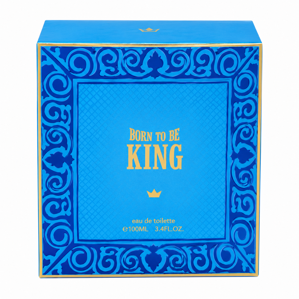 👑 Born To Be King Eau de Parfum
100ML / 3.4 FL OZ