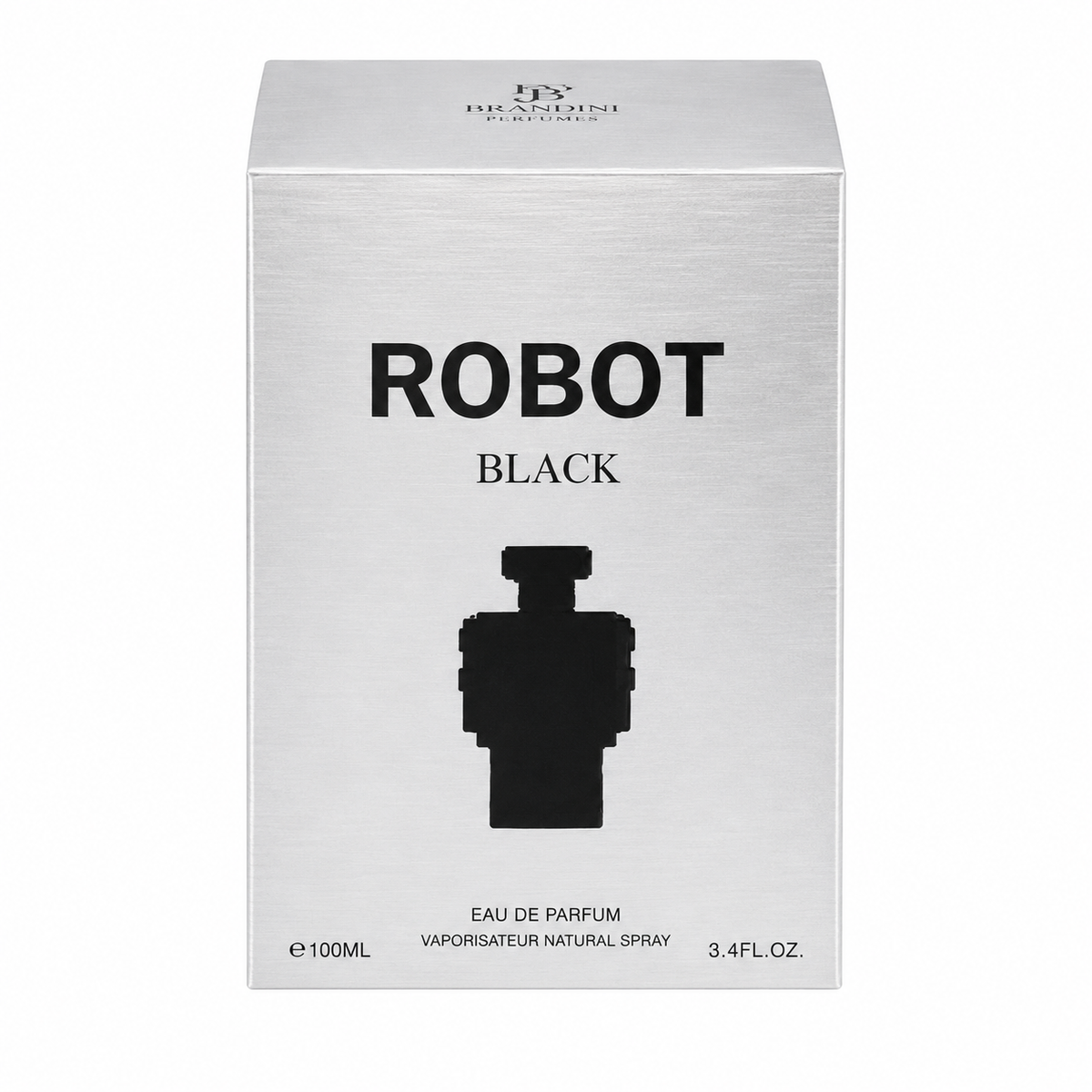 🤖 Robot Black Eau de Parfum

100 ML / 3.4 FL OZ