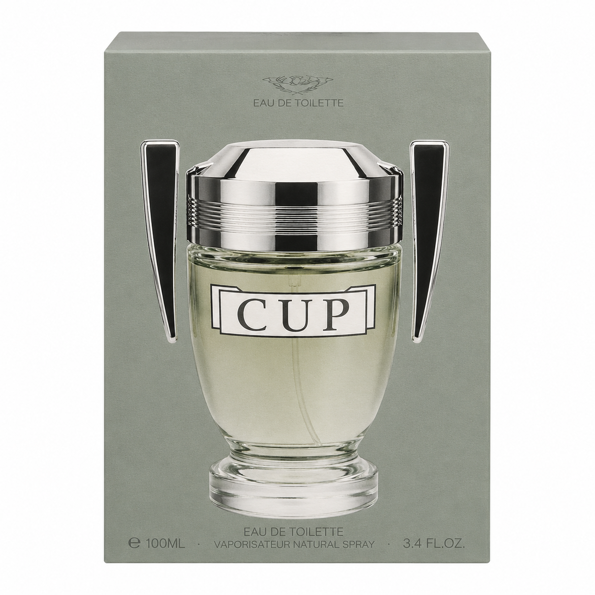 🏆 Cup Eau de Toilette
100ML / 3.4 FL OZ