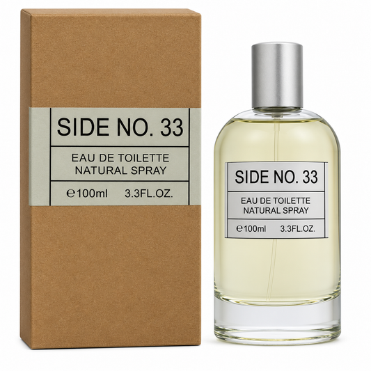 Side No. 33 100ml (3.4 fl oz)