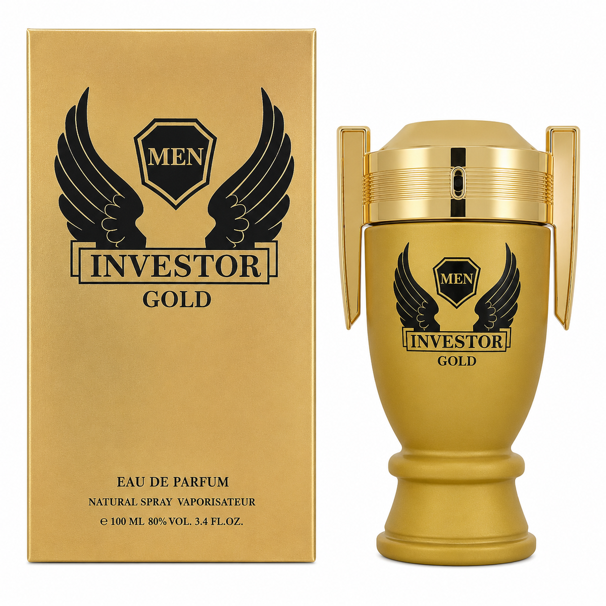Investor Gold 100ml (3.4 fl oz)