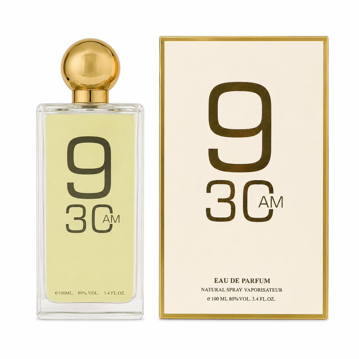 9:30am 100ml (3.4 fl oz)
