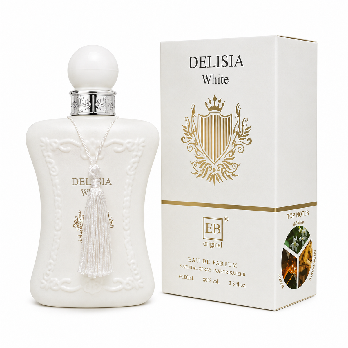 Delisia White 100ml (3.4 fl oz)