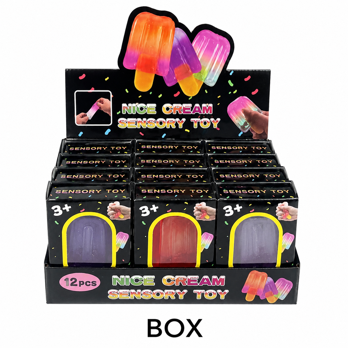 Nice Cream Sensory Toy 🍦✨