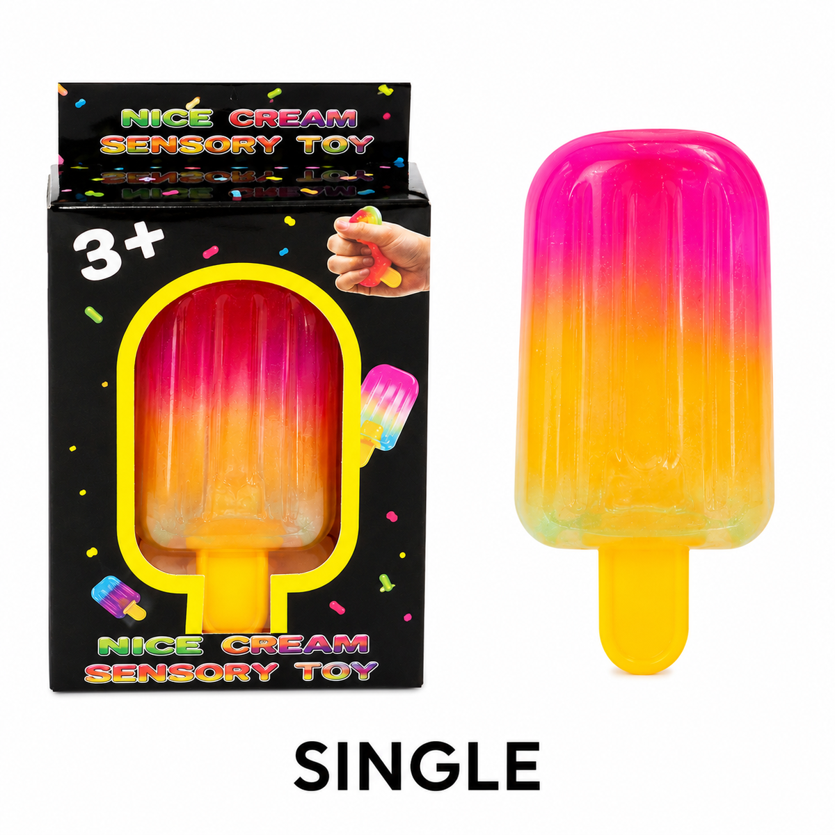 Nice Cream Sensory Toy 🍦✨