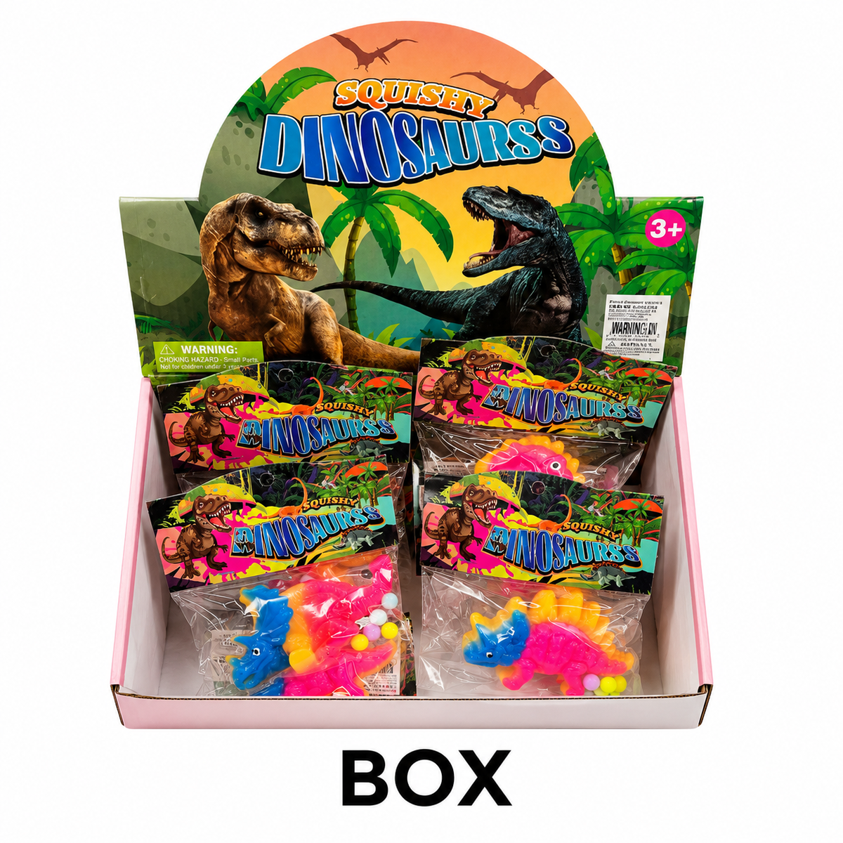 Squishy Dinosaur Sensory Toy 🦖✨