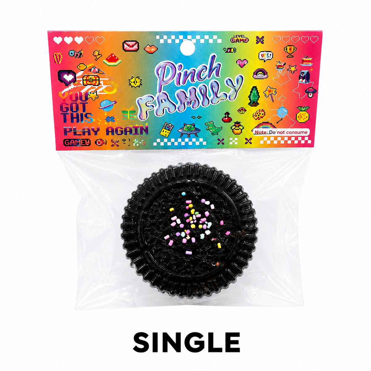 Pinch Family Stress Relief Squishy Toy 🍪✨