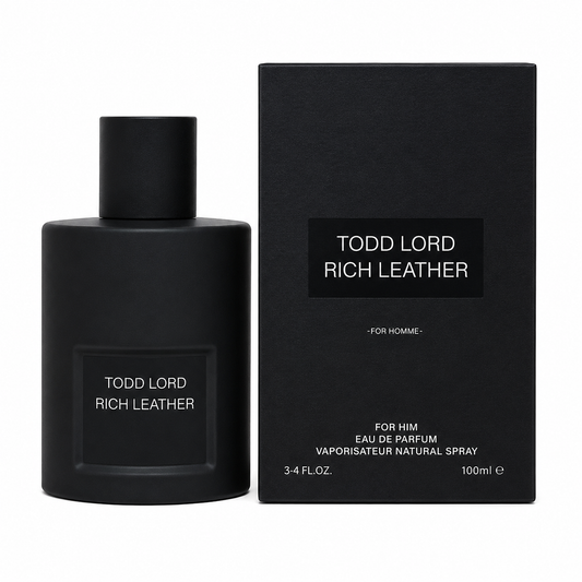 Todd Lord Rich Leather 100ml (3.4 fl oz)