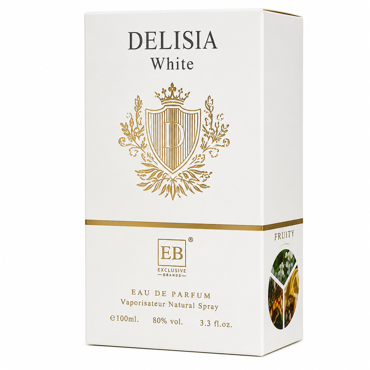 Delisia White 100ml (3.4 fl oz)