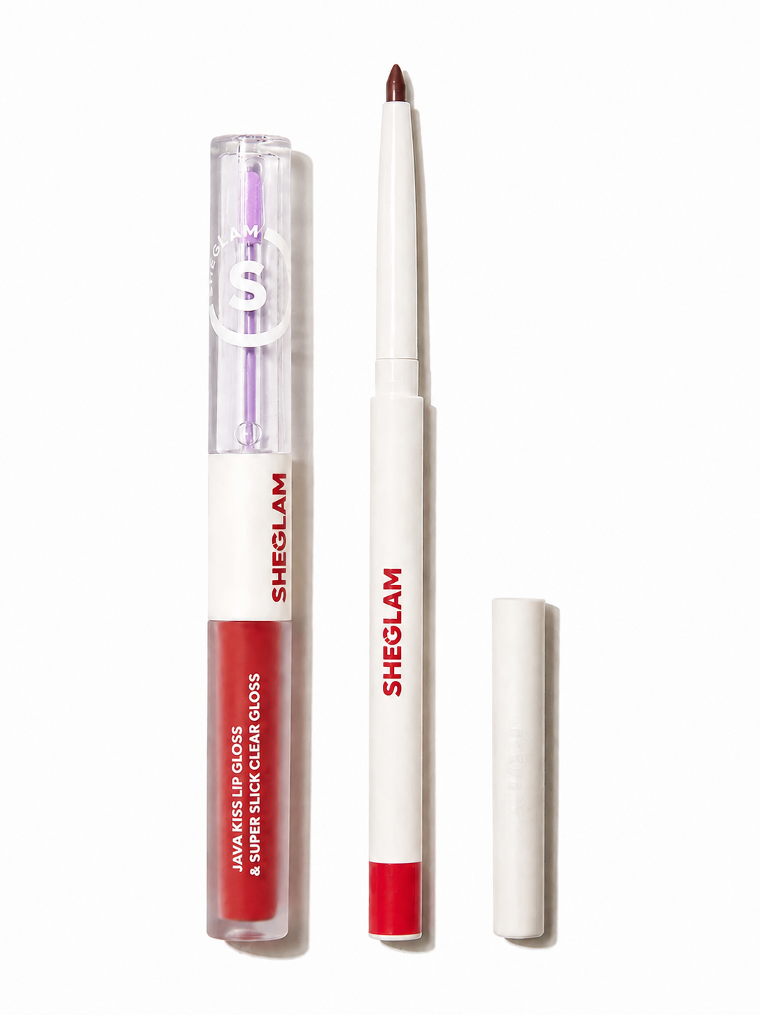 SHEGLAM Summer Lips 3-Piece Lip Set (Lip Liner, Lipstick & Lip Oil)
