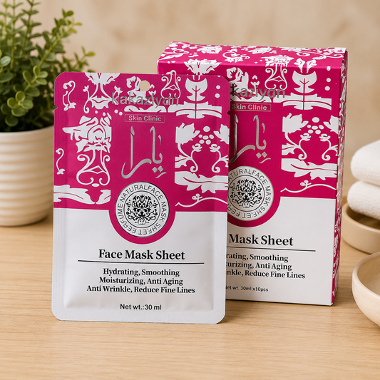 Candy-Inspired Face Mask Sheet – Hydrating & Smoothing (30 ml)