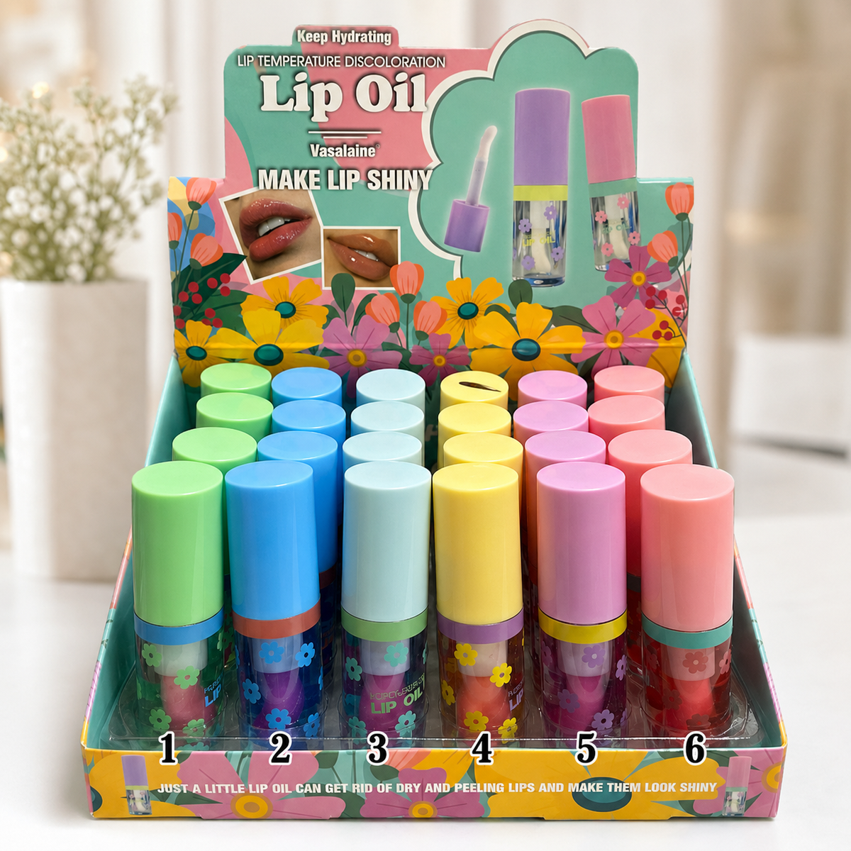 Moisturizing Flower Lip Oil
