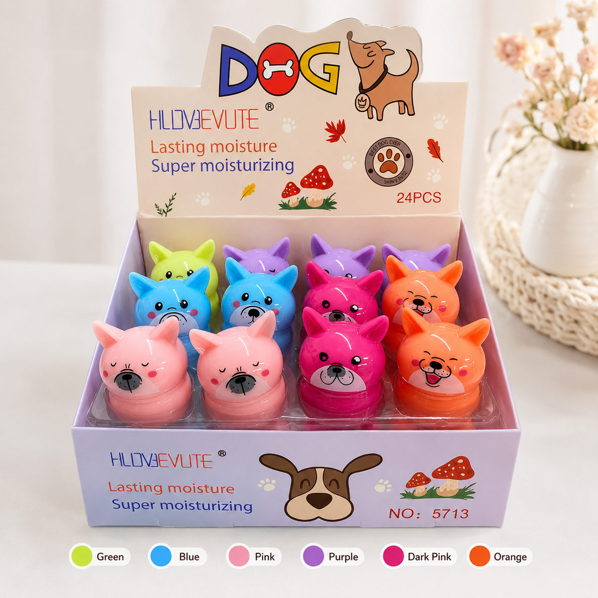 DOG Fun-Sized Lip Balm