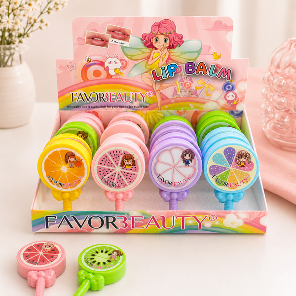 24-Hour Moisturizing Fruit Lip Balm