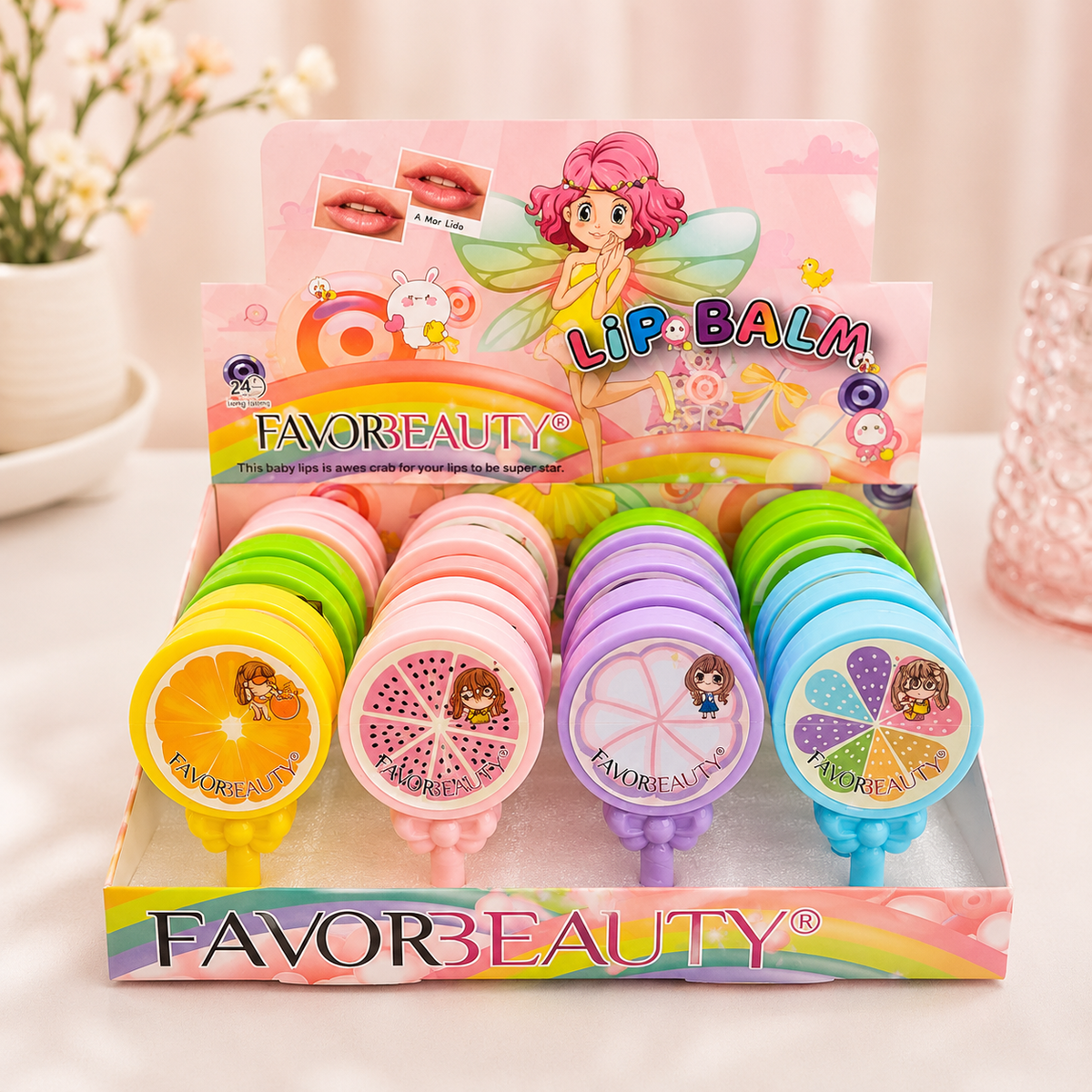 24-Hour Moisturizing Fruit Lip Balm