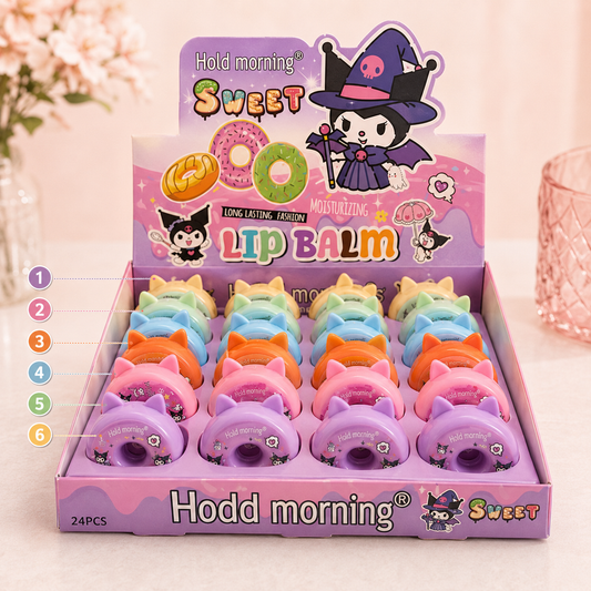 SWEET Long-Lasting Fashion Lip Balm