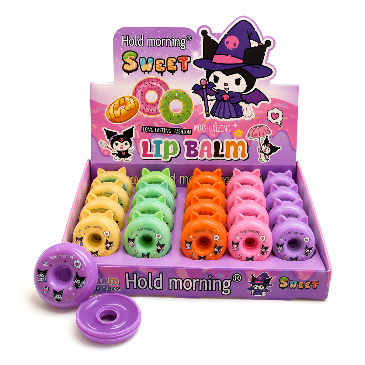 SWEET Long-Lasting Fashion Lip Balm