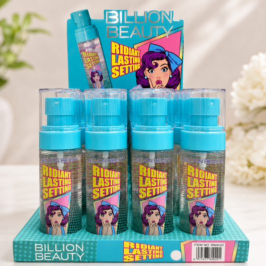 Billion Beauty Radiant Lasting Setting Spray – Glow Finish