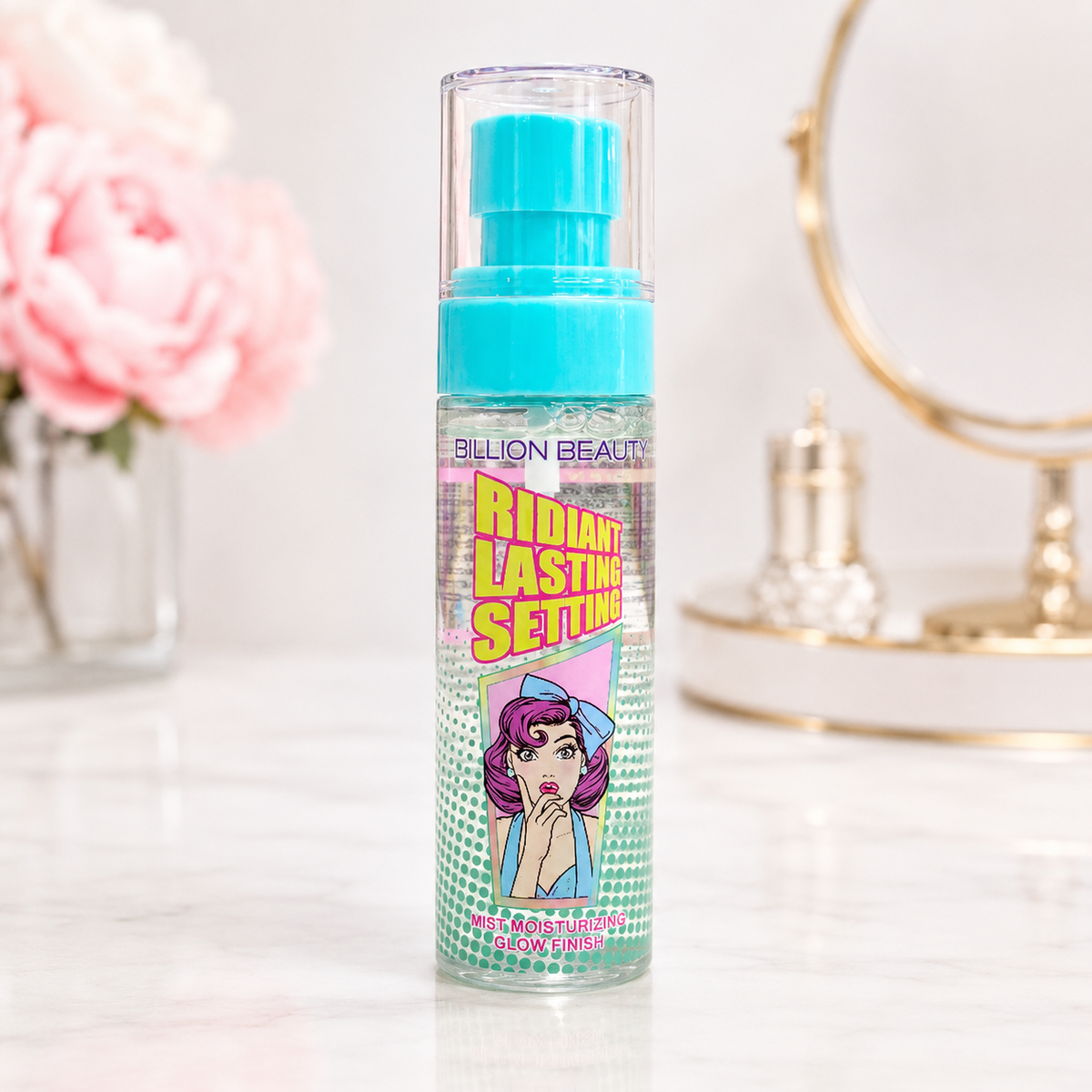 Billion Beauty Radiant Lasting Setting Spray – Glow Finish