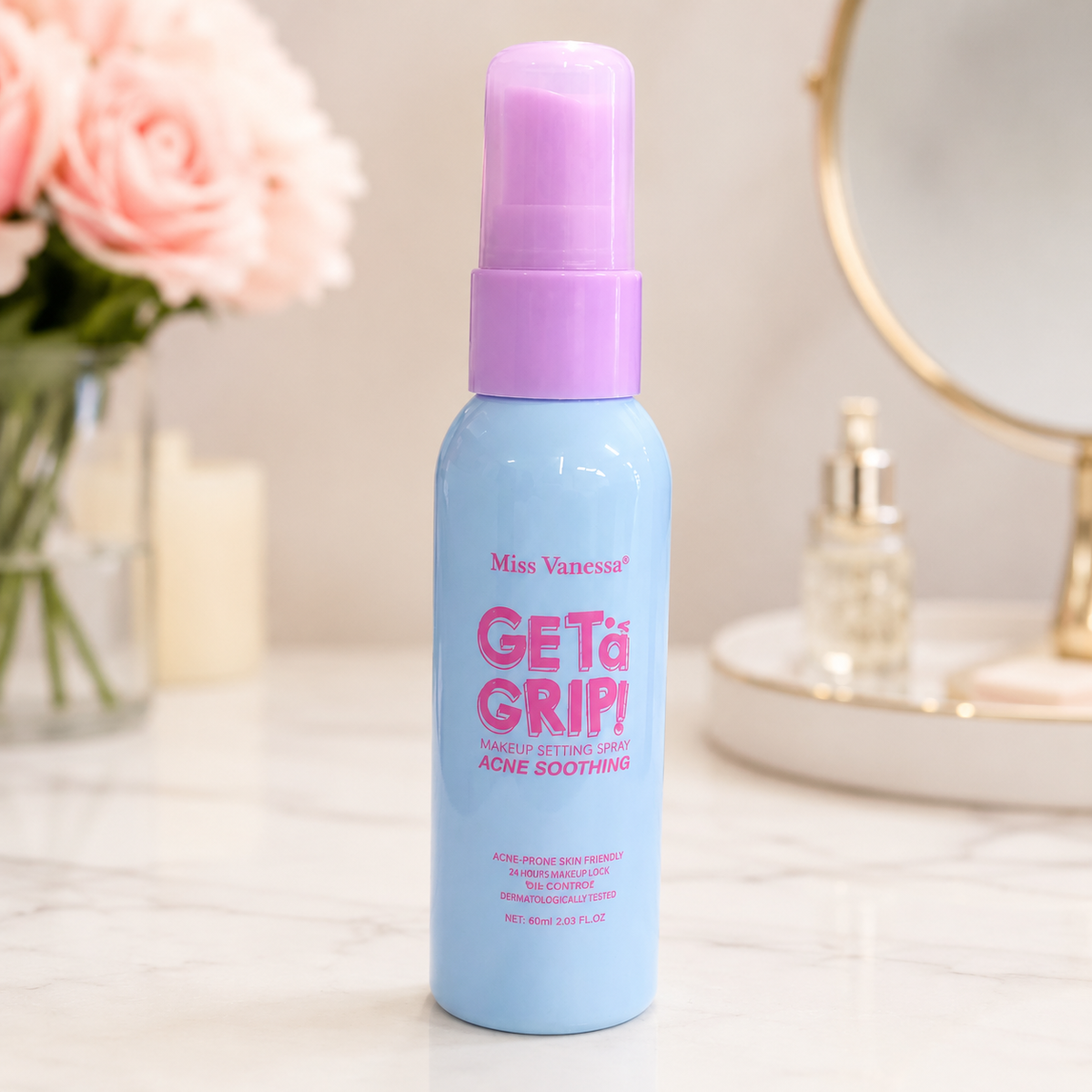 Billion Beauty Radiant Lasting Setting Spray – Glow Finish