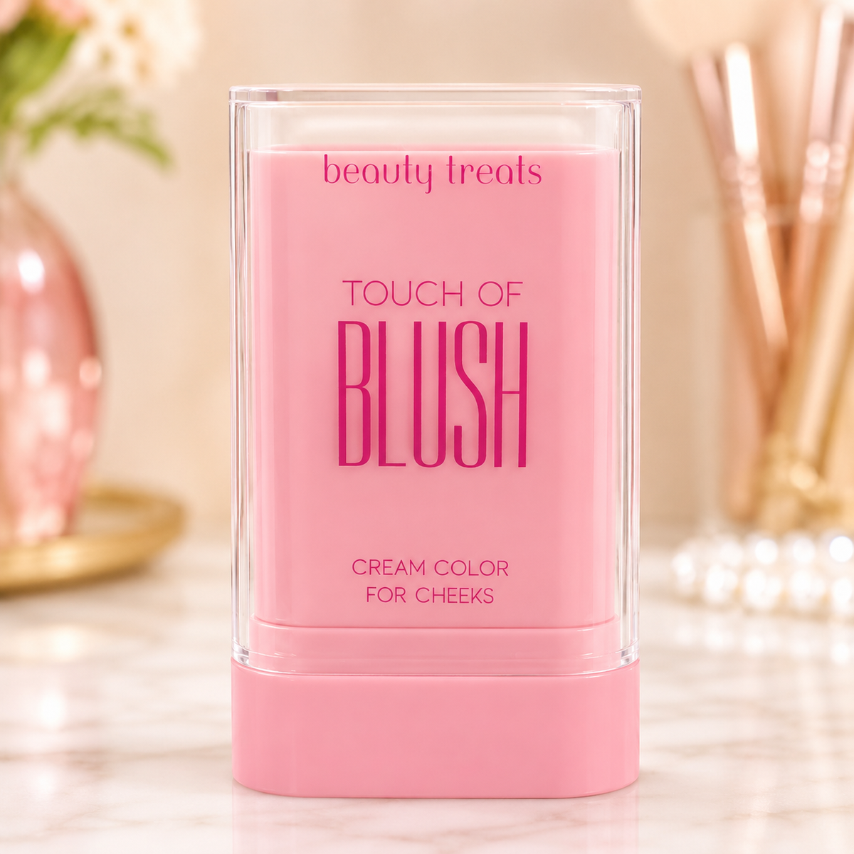 Beauty Treats Touch of Blush Cream Blush