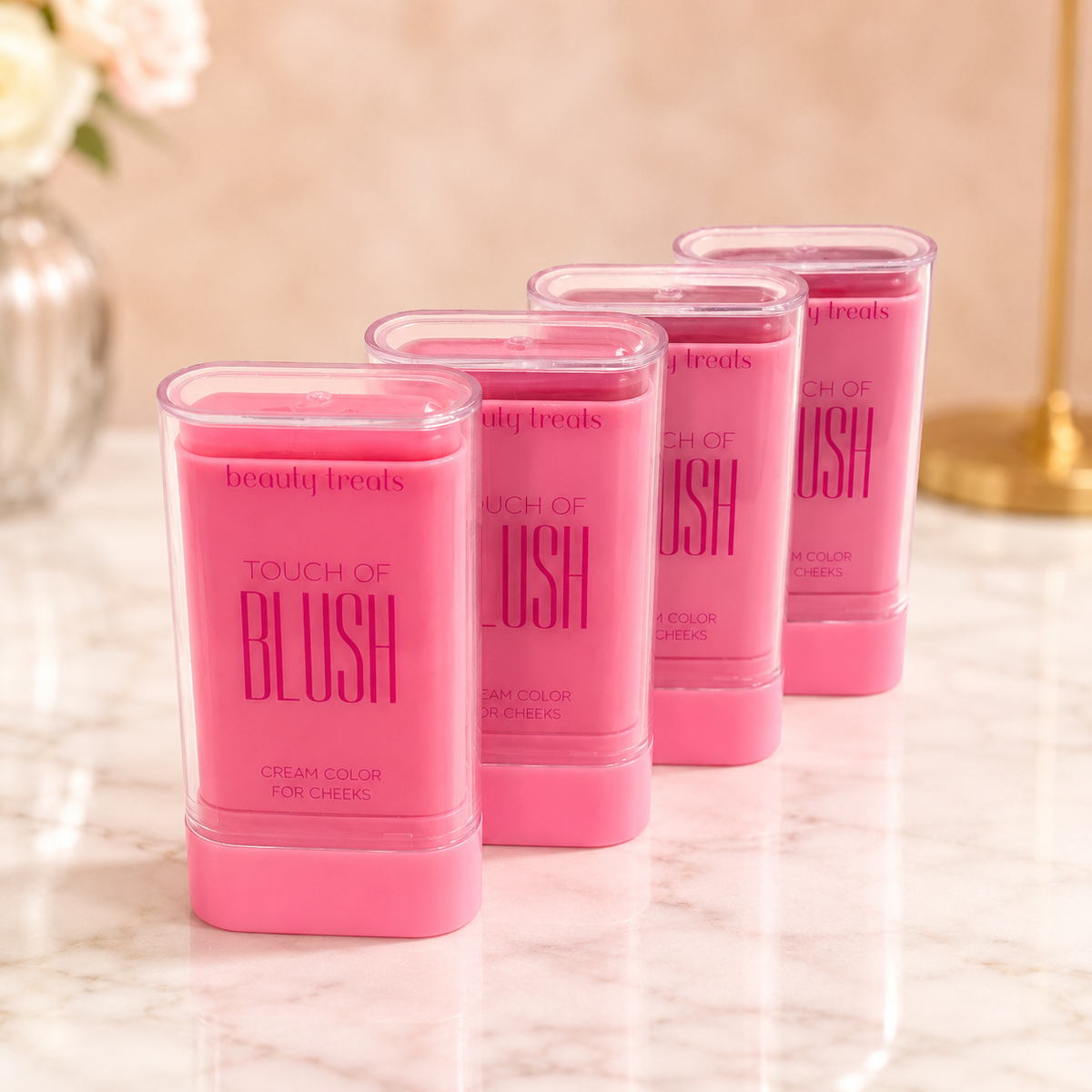 Beauty Treats Touch of Blush Cream Blush