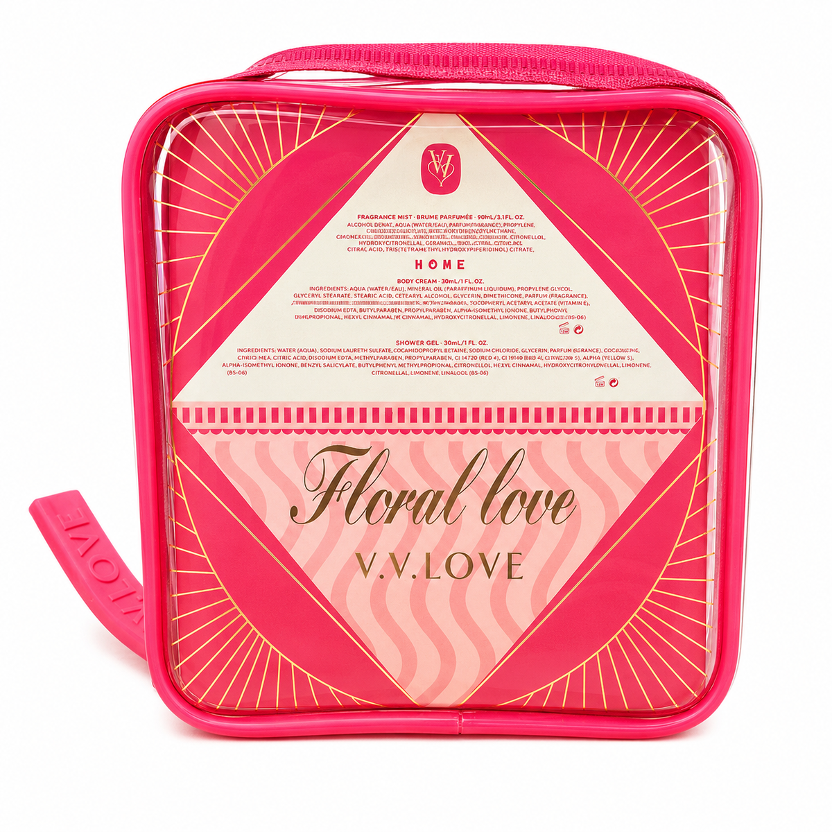 V.V. Love Floral Love 3-Piece Fragrance Gift Set