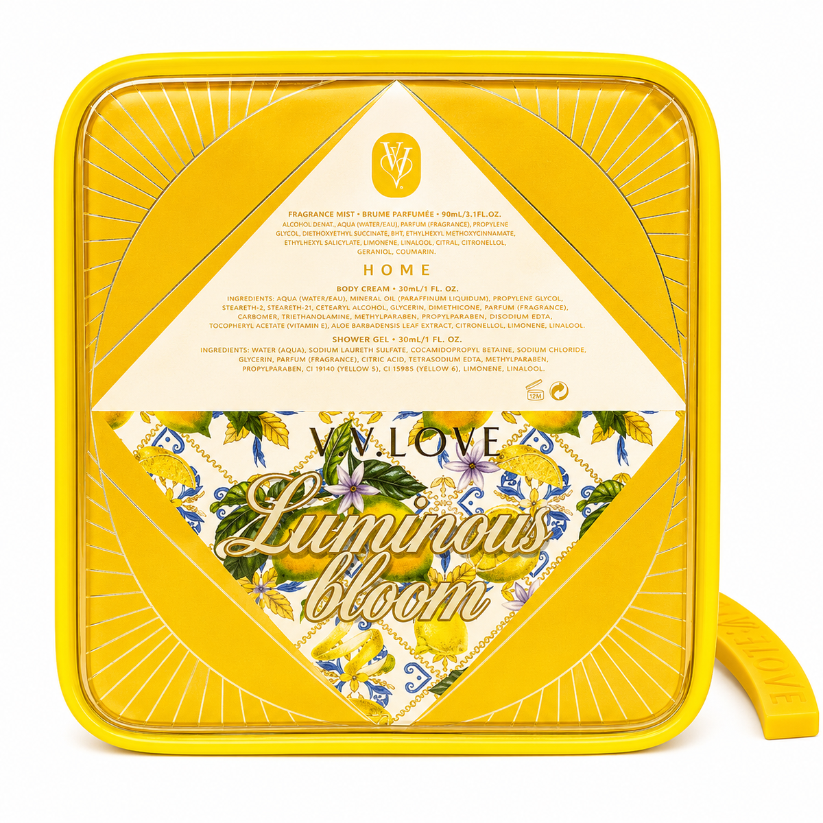 V.V. Love Luminous Bloom 3-Piece Fragrance Gift Set