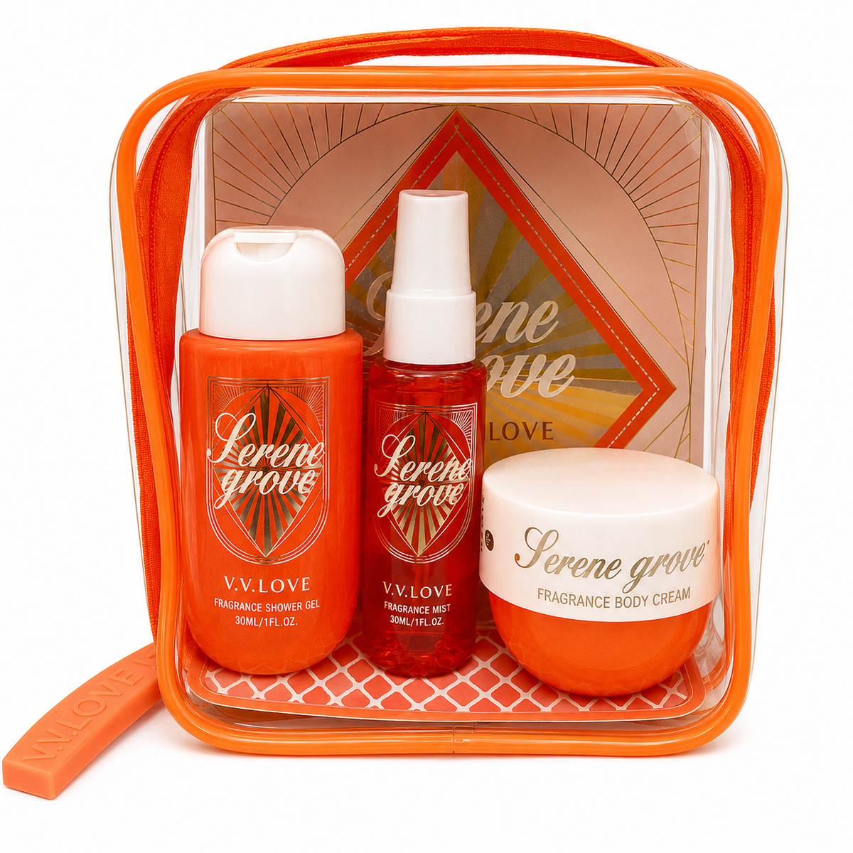 V.V. Love Serene Grove 3-Piece Fragrance Gift Set