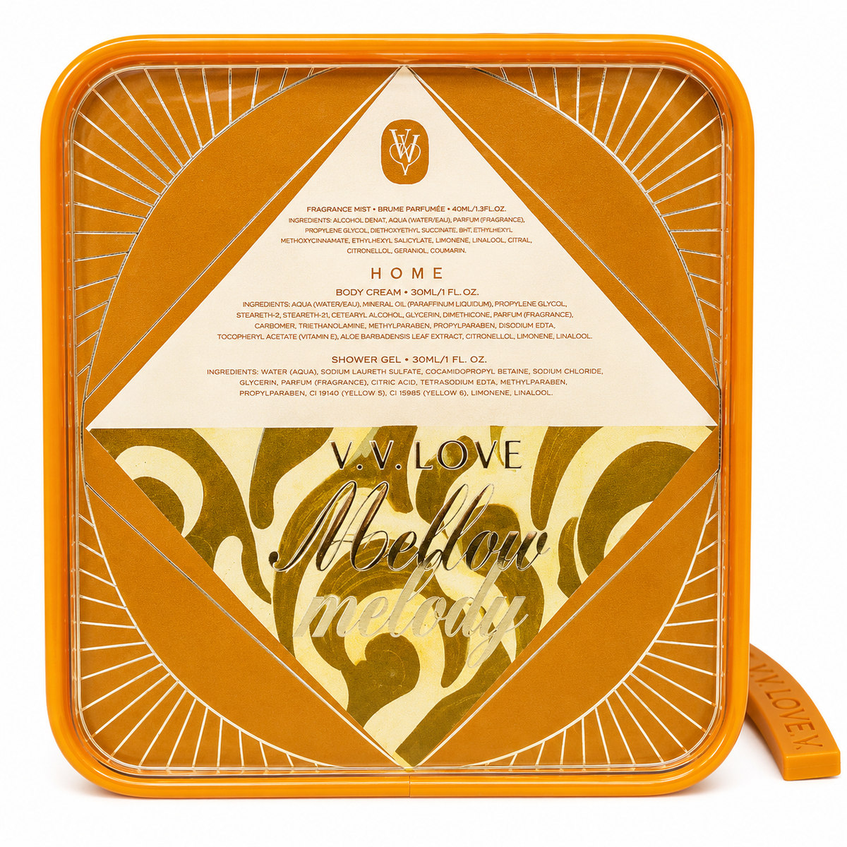 V.V. Love Mellow Melody 3-Piece Fragrance Gift Set