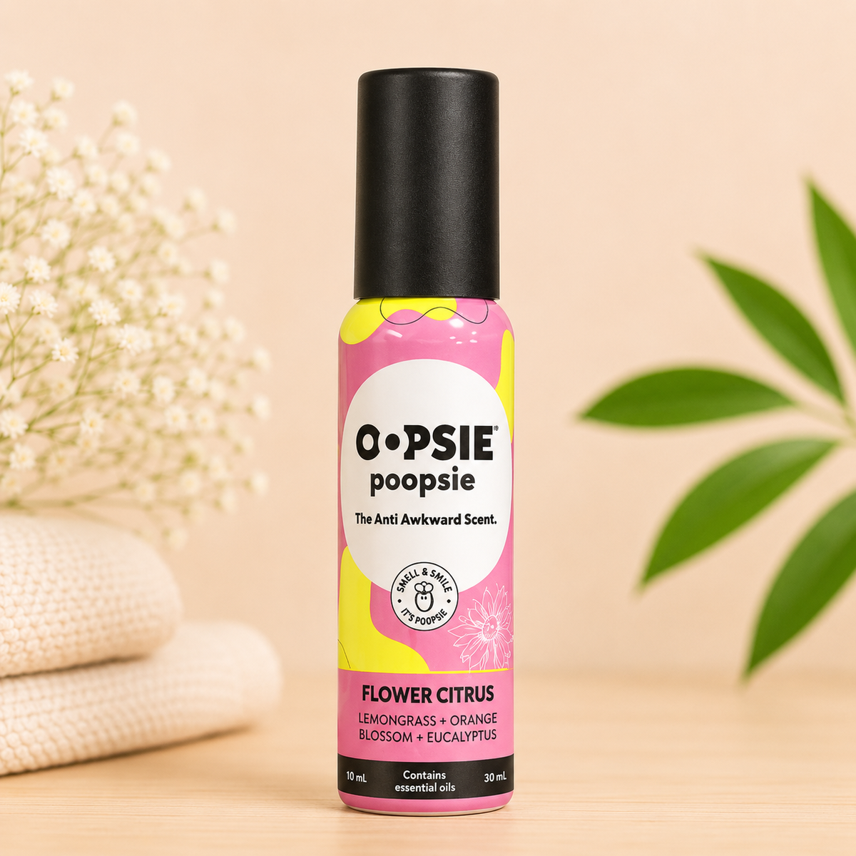 Oopsie Poopsie Air Freshener Spray – 30ml
