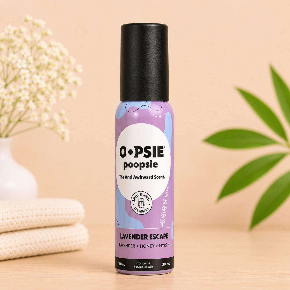 Oopsie Poopsie Air Freshener Spray – 30ml