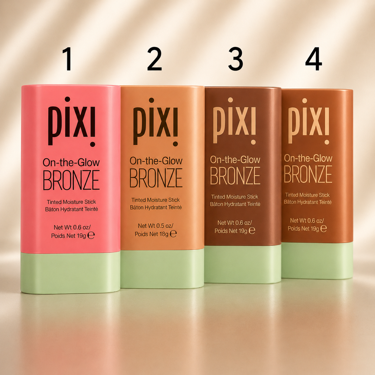 Pixi On-the-Glow Bronze Tinted Moisture Stick
