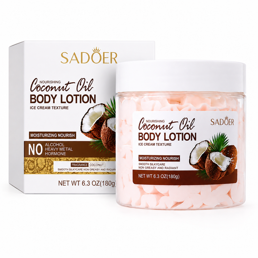 SADOER Coconut Oil Body Lotion