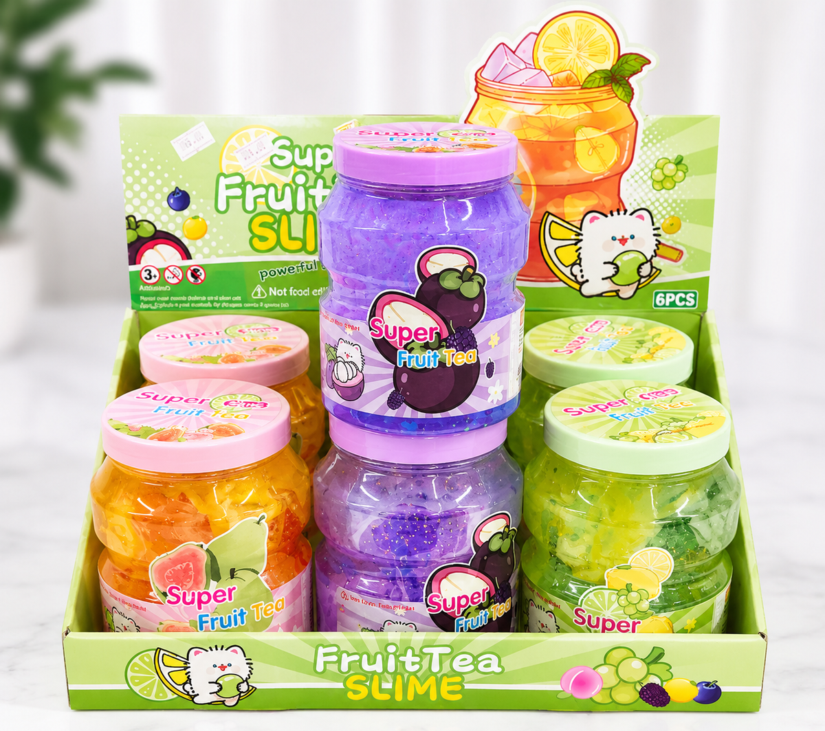 Super Fruit Tea Slime