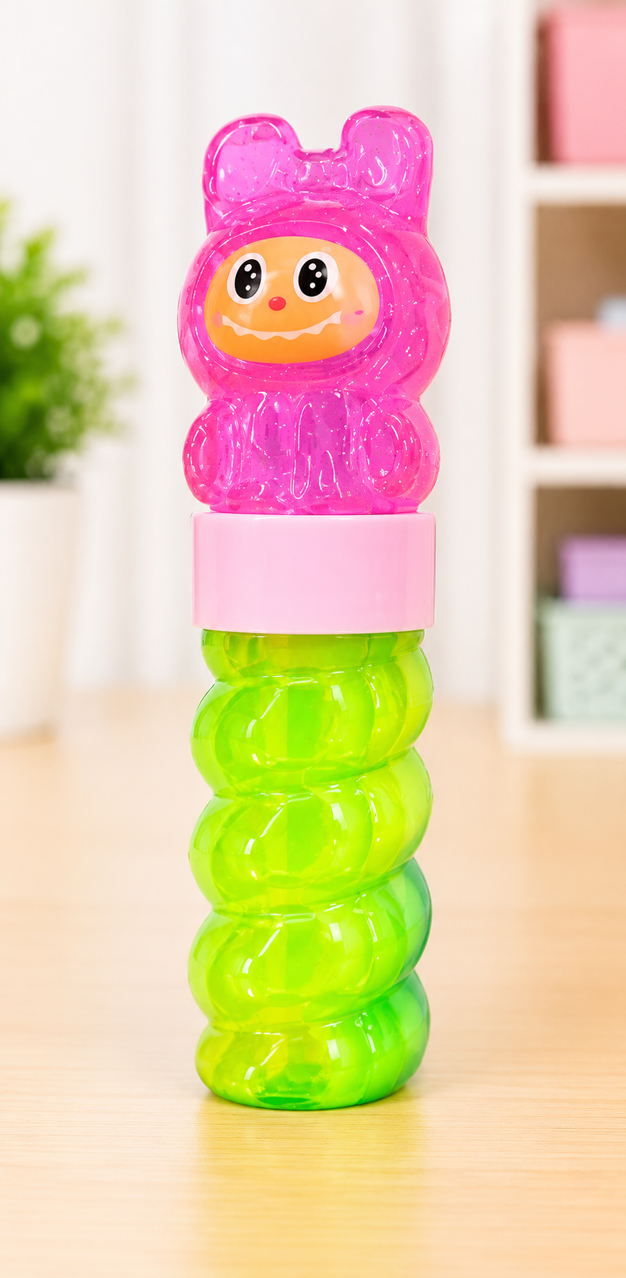 Bubu 2-in-1 Crystal Mud Slime Set