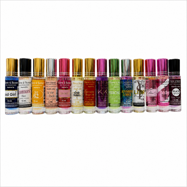Aceites inspirados en la mujer