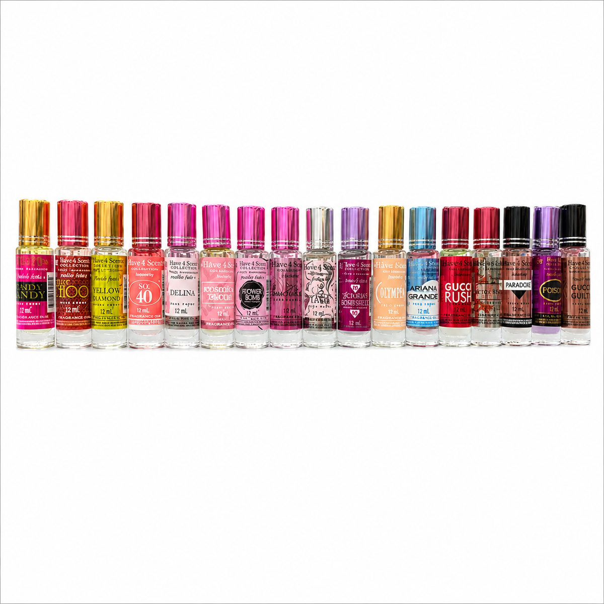 Women's Inspired Oils