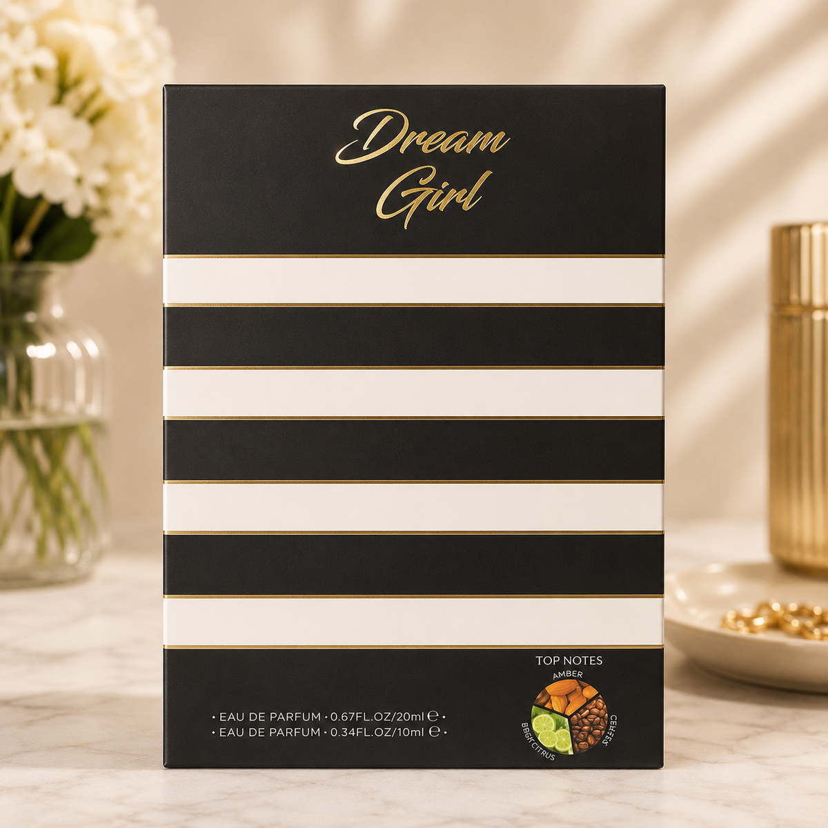 Dream Girl 2-Piece Eau de Parfum Gift Set – 20 mL + 10 mL